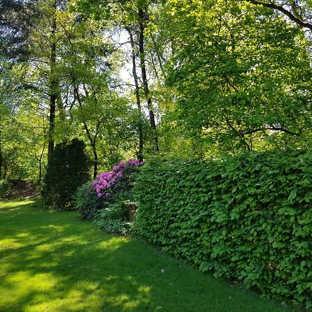 Bungalow Hartje Veluwe อ็อตเตอร์โล ภายนอก รูปภาพ