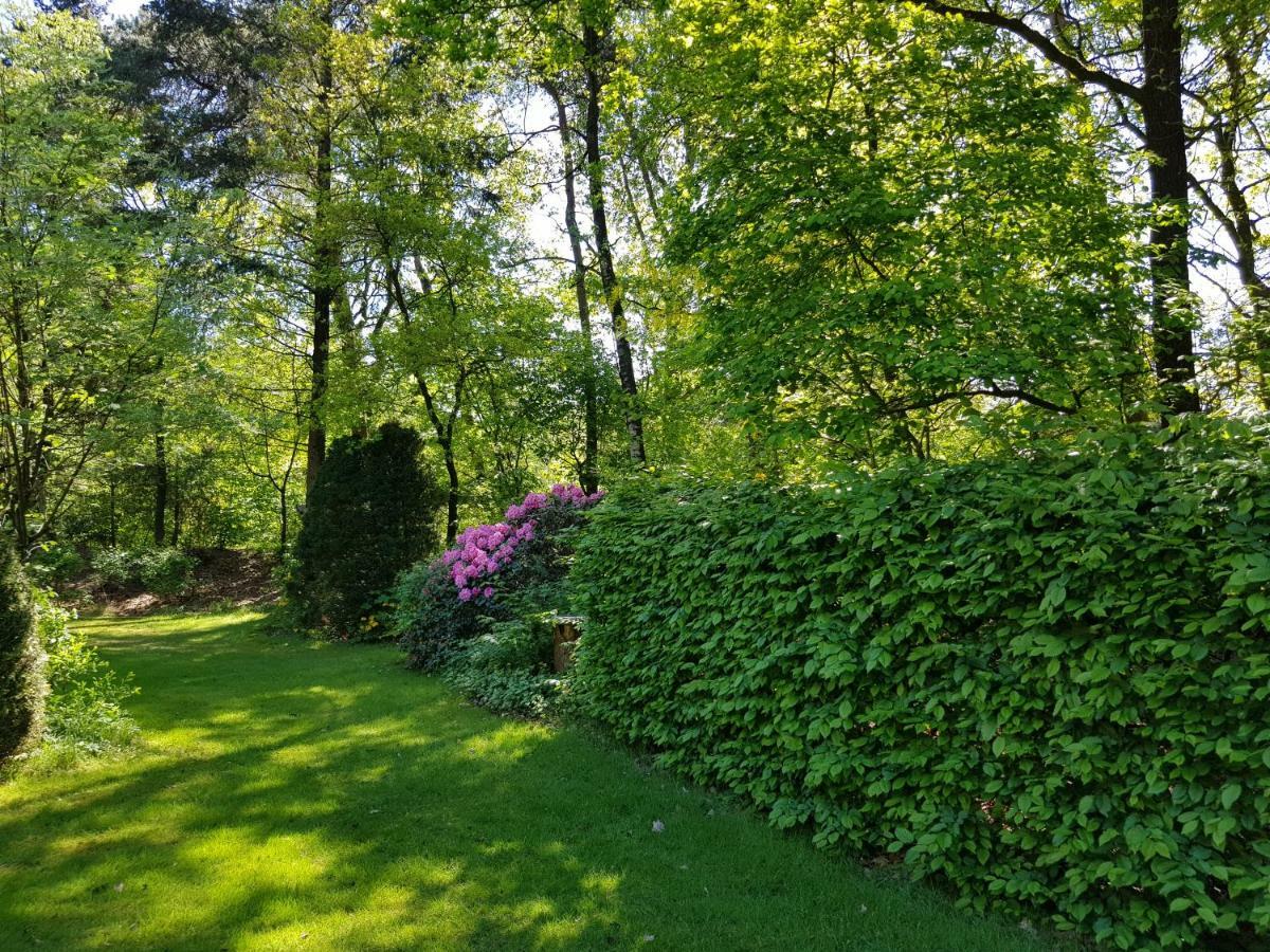 Bungalow Hartje Veluwe อ็อตเตอร์โล ภายนอก รูปภาพ