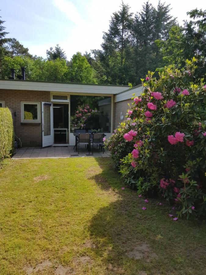 Bungalow Hartje Veluwe อ็อตเตอร์โล ภายนอก รูปภาพ