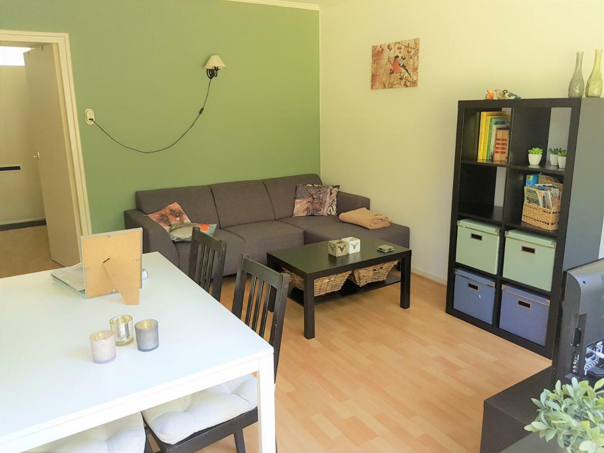 Bungalow Hartje Veluwe อ็อตเตอร์โล ภายนอก รูปภาพ
