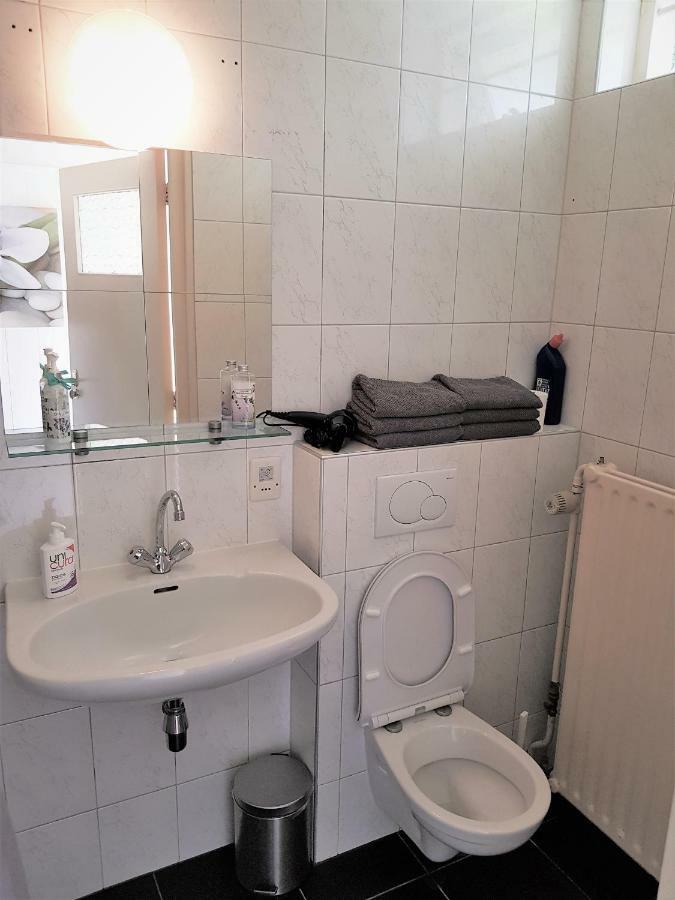 Bungalow Hartje Veluwe อ็อตเตอร์โล ภายนอก รูปภาพ